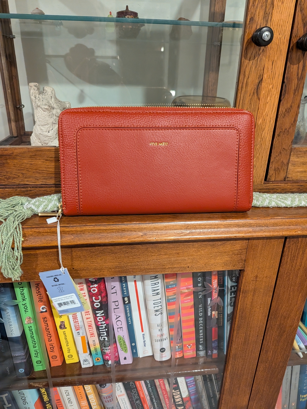 Pixie Mood Emma Wallet, Cranberry BNWT